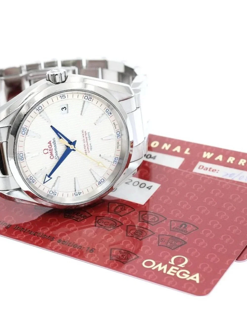 OMEGA Seamaster Aqua Terra Golf 231.10.42.21.02.004 Automatic Men's Watch_969039